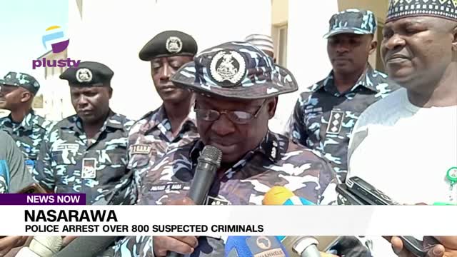 800 Suspected Criminal Arrested in NASARAWA