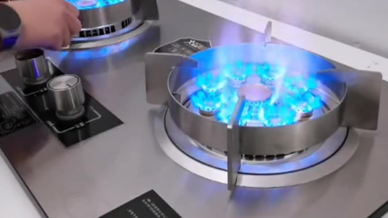 New invention Stove work without LPG gas