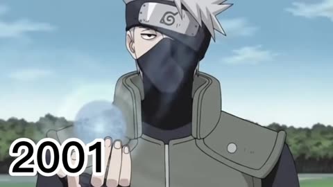 Kakashi Training with the 3 generation of Uzumaki Clan