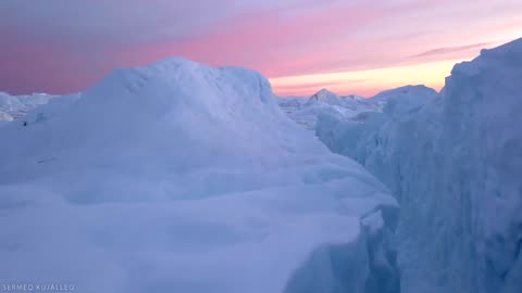 GREENLAND - LAND OF ICE 4K