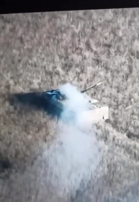 Shelling Russian Tanks