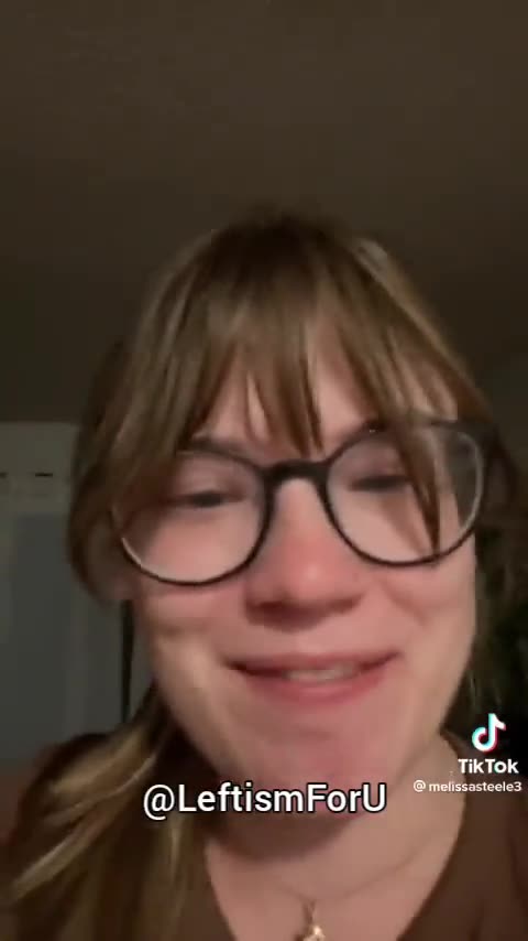 Lib Has Meltdown After Realizing She Will Never Escape Capitalism