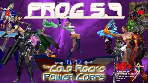 E60 Cold Rocks Power Corps prog 5.9