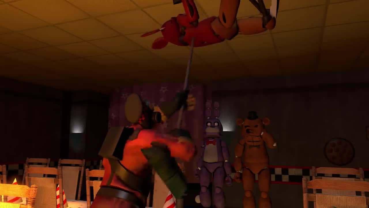 Pyro's Night at Freddy's