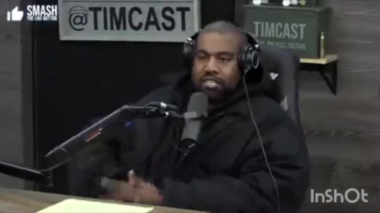 Kanye West walked out, he exposed Tim’s hypocrisy. Tim thinks black people are a group