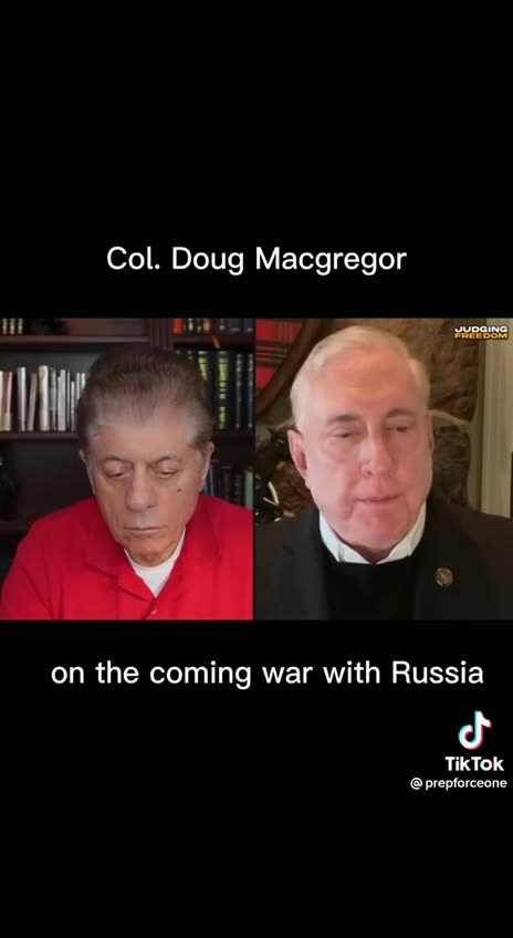 Col. Doug MaCgregor