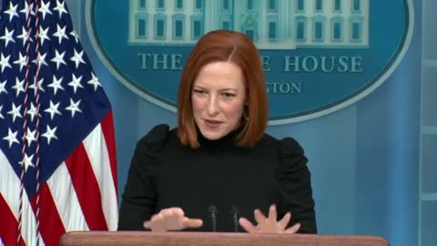WOW, Psaki's response on Canadian Truckers is pathetic