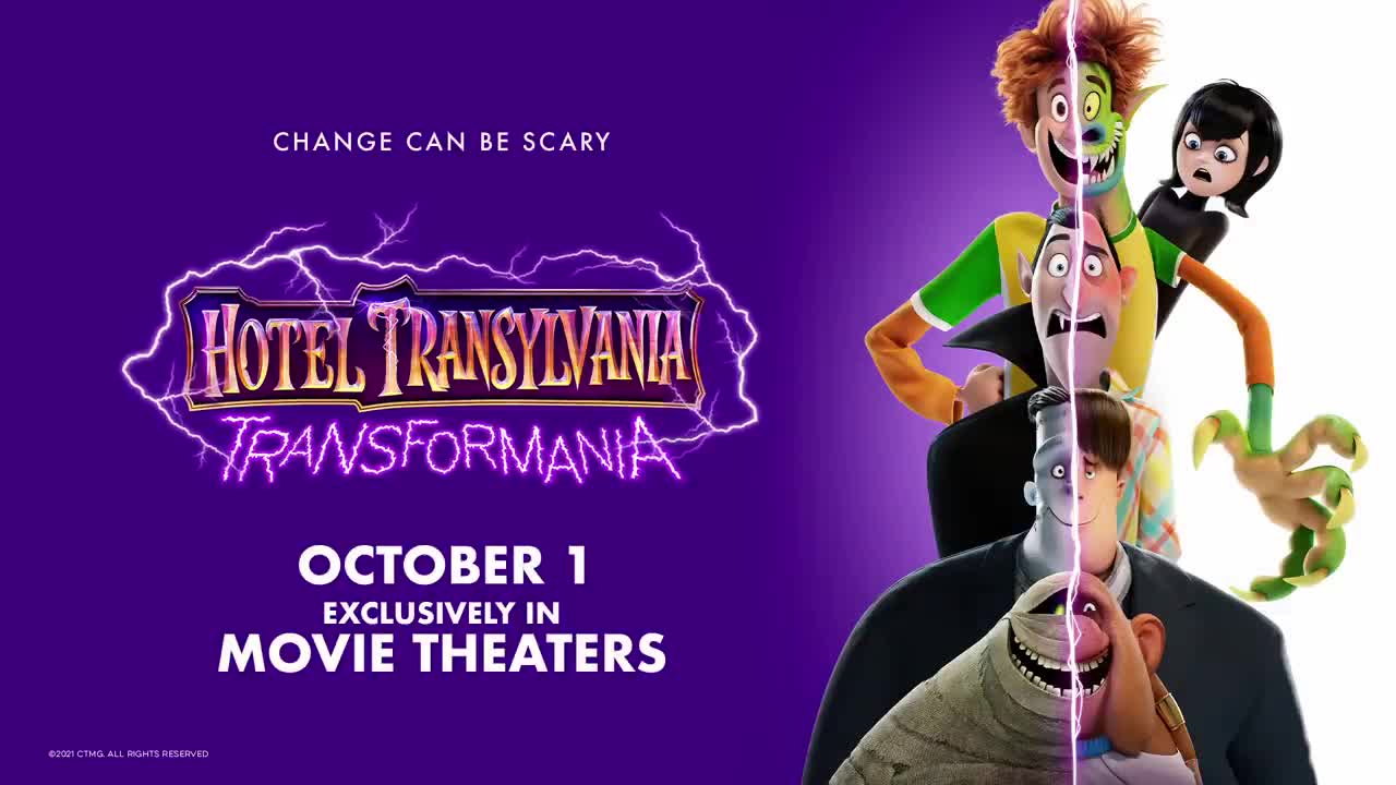 HOTEL TRANSYLVANIA: TRANSFORMANIA - Official Trailer 2 (HD)