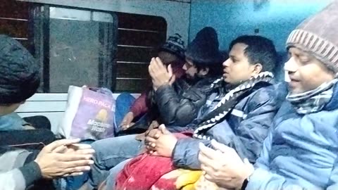 GROUP MASTI WITH DELHI BOYS IN THE TRAIN AND BOUND FOR JAMMU AND KASHMIR