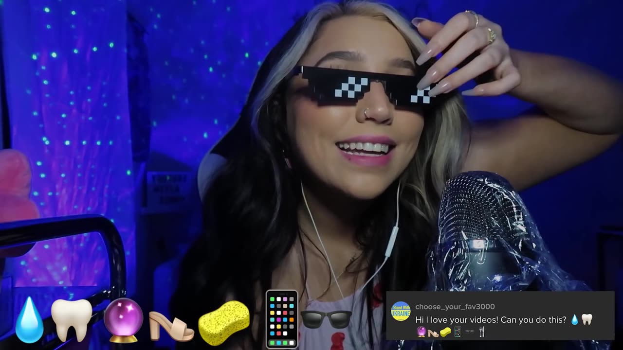 ASMR EMOJI CHALLENGE (6)
