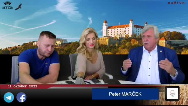 Peter MARČEK hosťom v TV SLOVAN 11.10.2022