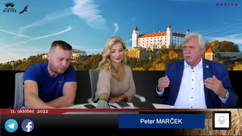 Peter MARČEK hosťom v TV SLOVAN 11.10.2022