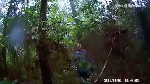 Cops Make the Worst Discovery Inside The Woods