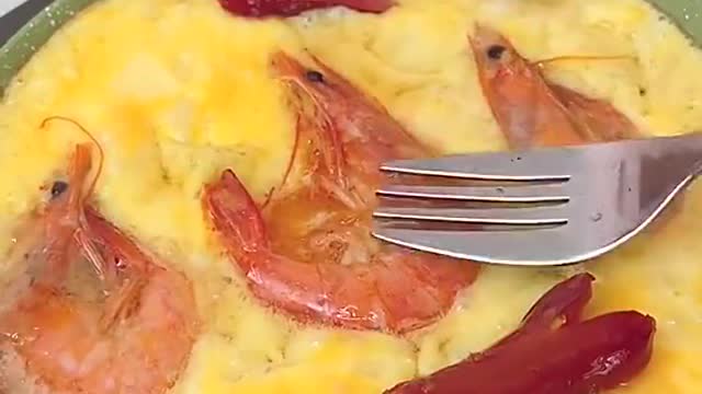 It’s not food but a piece of music Puff is making. Question what is piece