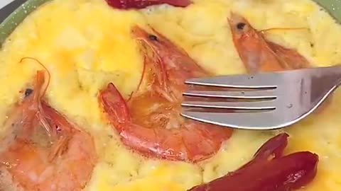 It’s not food but a piece of music Puff is making. Question what is piece