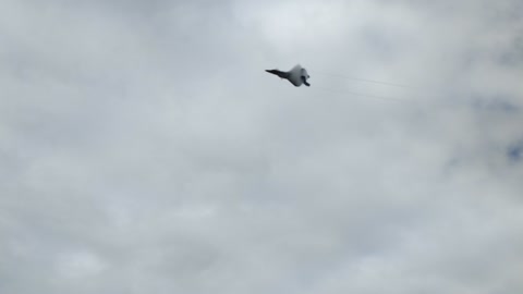 London Airshow 2022-F22 Raptor