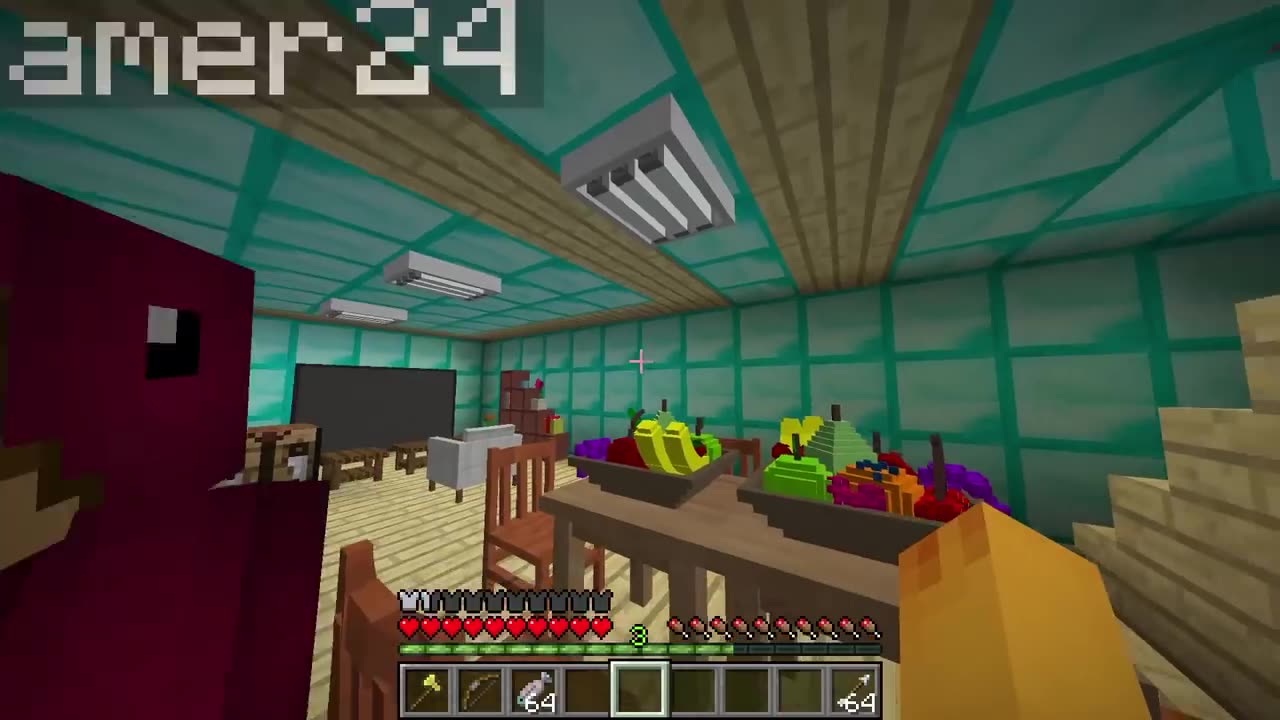 Â¡La RULETA de las CASAS DE LUJO en MINECRAFT! PRUEBA TU SUERTE_ CASA NOOB VS CASA PRO