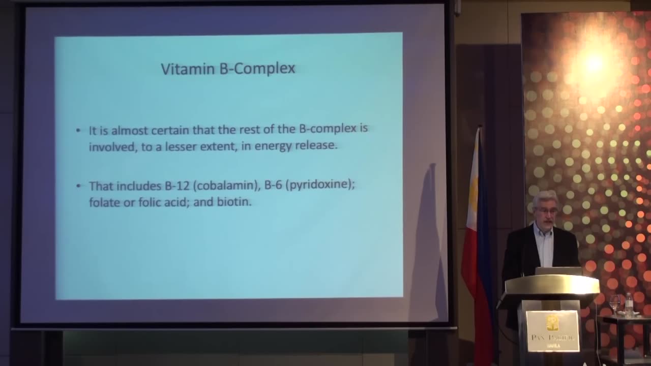 Vitamin Therapy for Mitochondrial Function with Andrew Saul, Phd