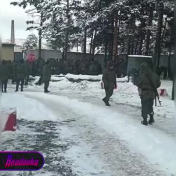 Russian soldiers in Chita