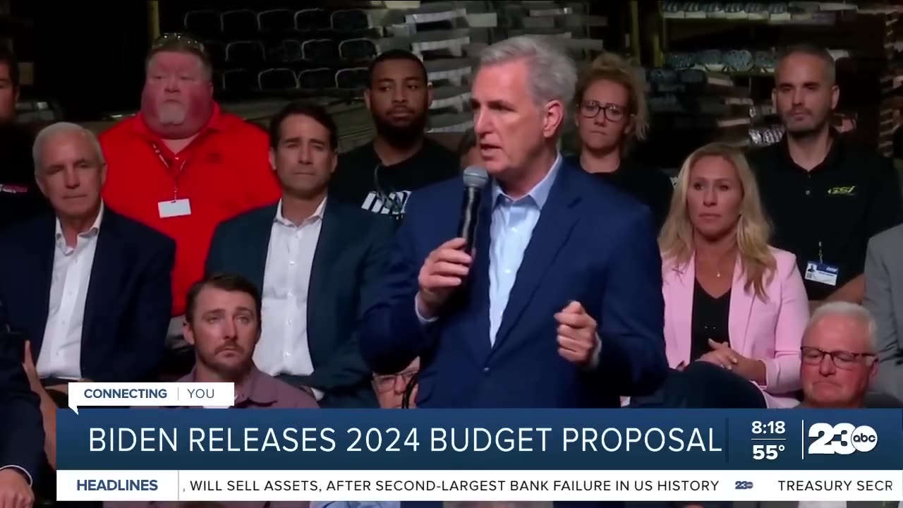 Biden releases 2024 budget proposal