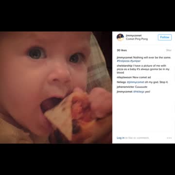 The Comet Pizza Connections