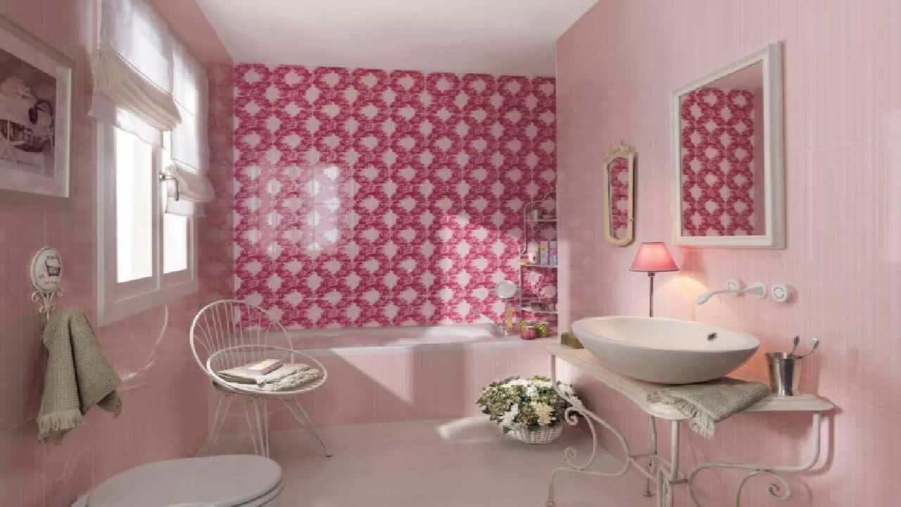 Pink Bathrooms Photos Modern ideas to decorate with furniture