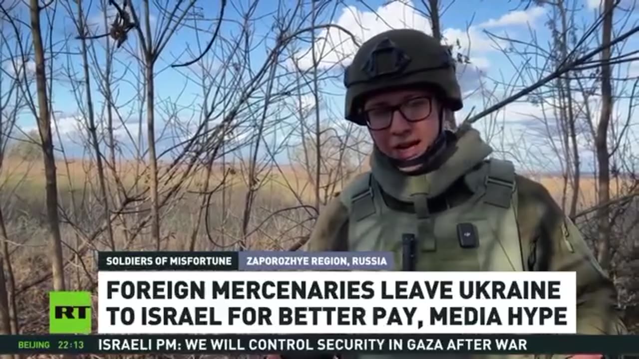 Shady stories of mercenary groups that have switched to working with Israel