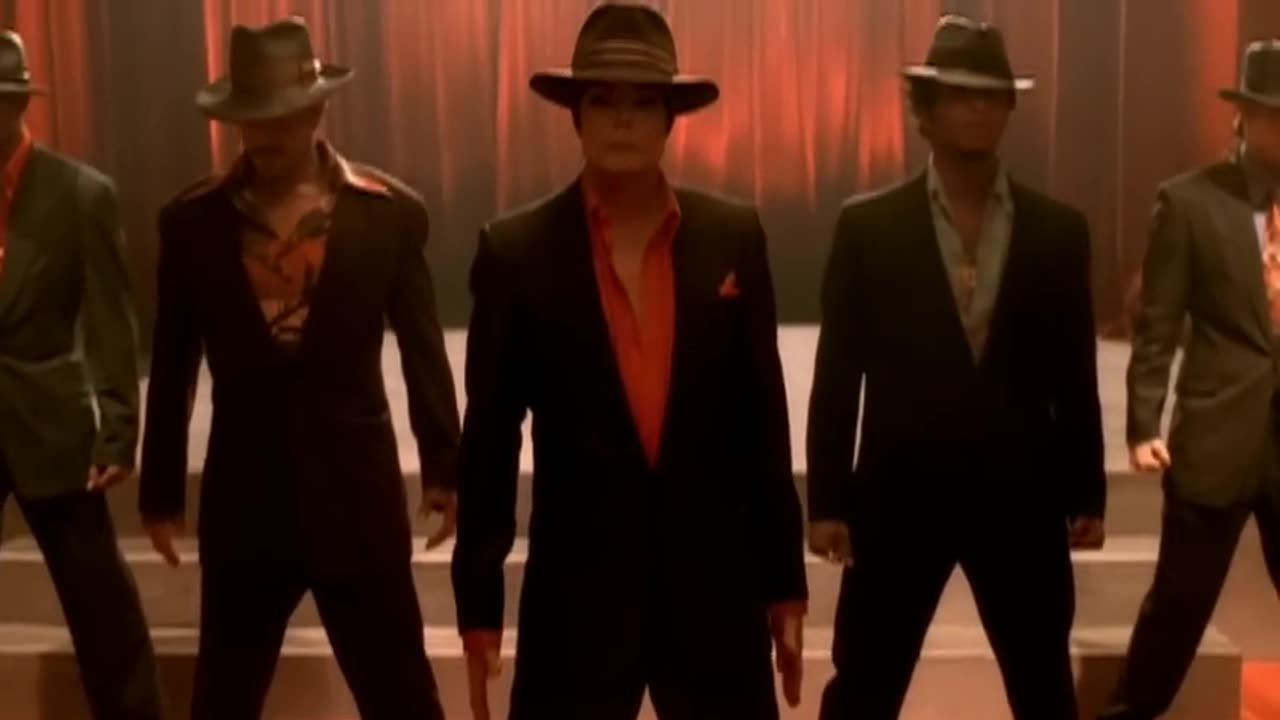 Michael Jackson - You Rock My World (Official Video)