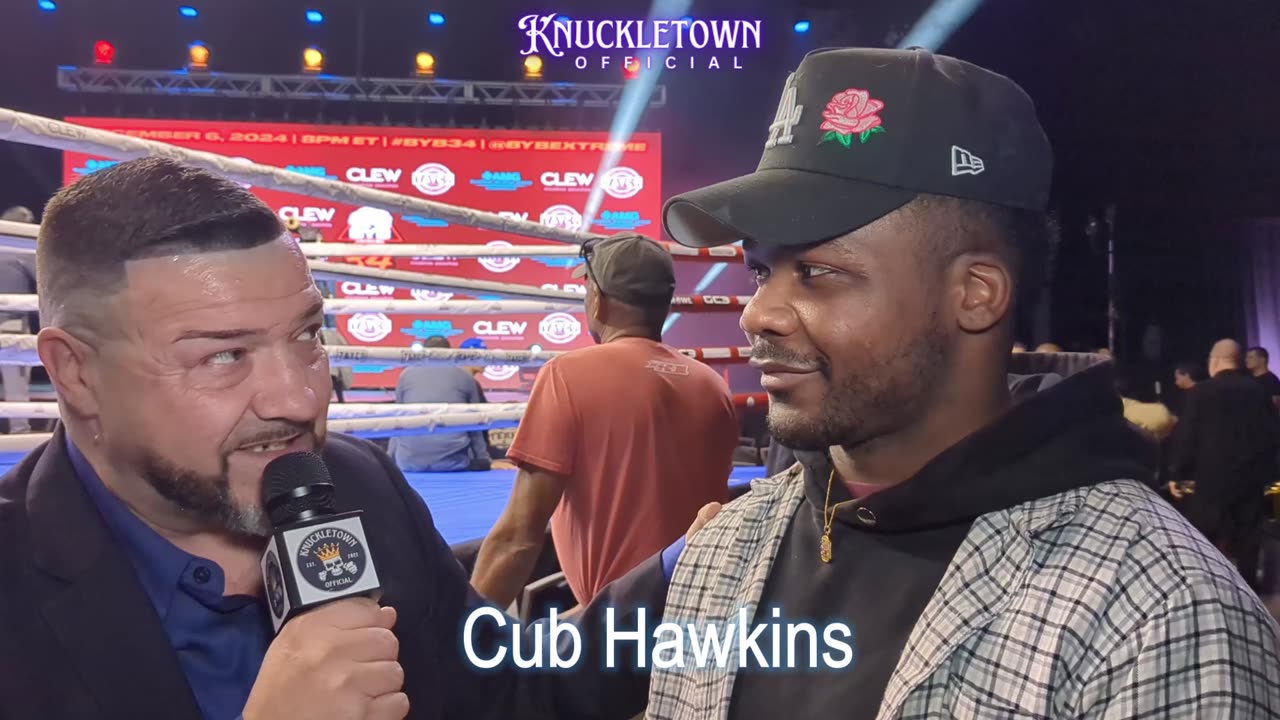 Cub Hawkins interview at BYB 34