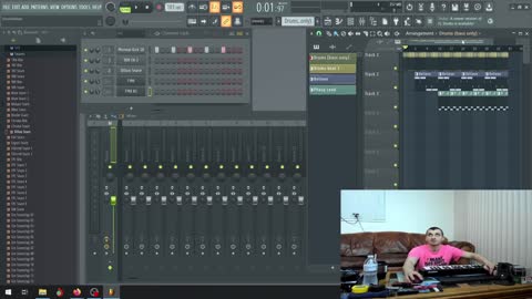 Day #10 - Making music live everyday for a year - Music and Conversation Podcast, come chat!