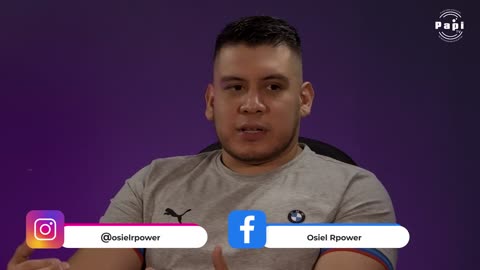 "Un culpable en la calle quiere a un inocente en la cárcel." | Osiel Rpower | Axeel Reeo Podcast🎙️