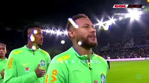 A Neymar no le gustó algo y lo retó a Vinícius