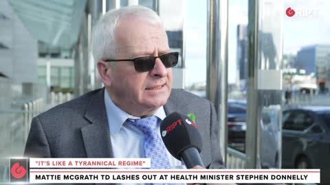 "It's like a tyrannical regime" - McGrath lashes out at health minister over new "draconian" powers.