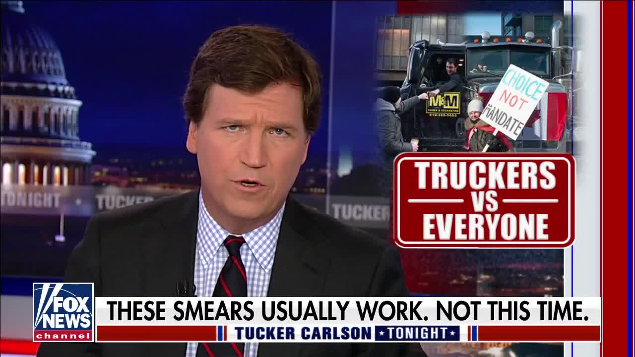 Tucker: Justin Trudeau is attacking human rights