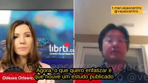 Dr. Daniel Nagase: Aumento brutal de natimortos (800% no ano de 2021) em províncias do Canada