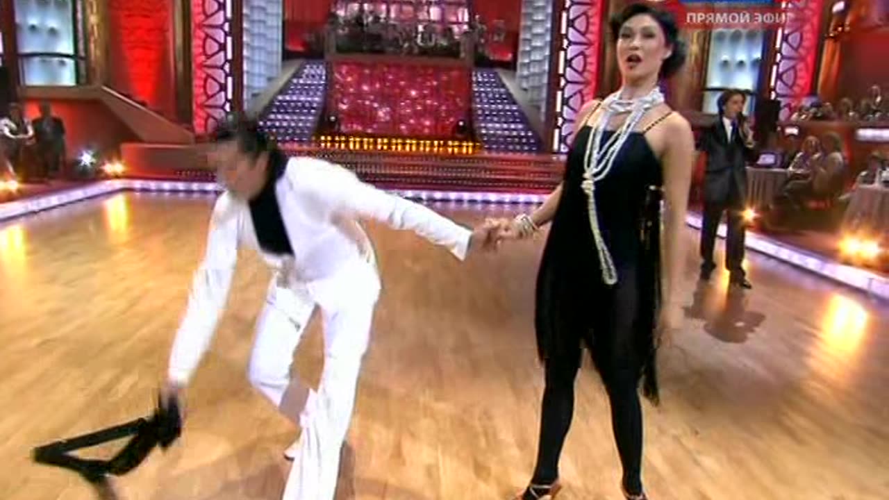 Marina Kim & Alexander Litvinenko - Dancing with the Stars Russia 2012 Week 2