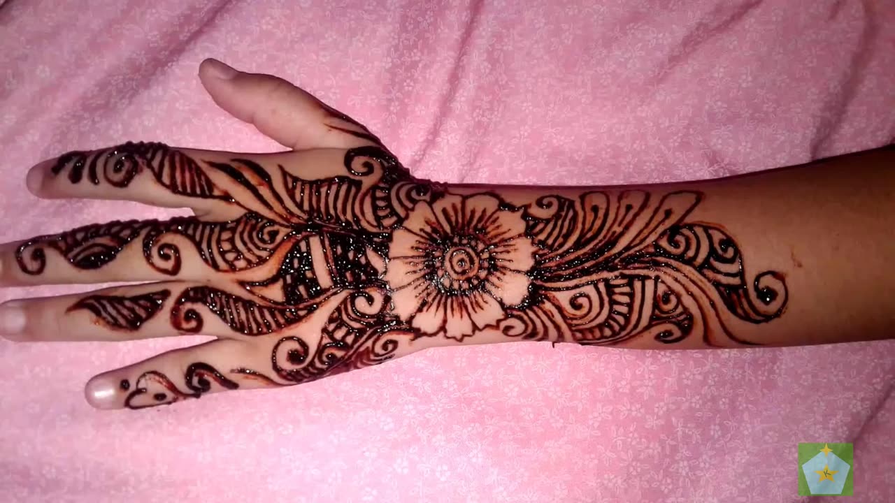 Henna art or mehndi design | | Part-1