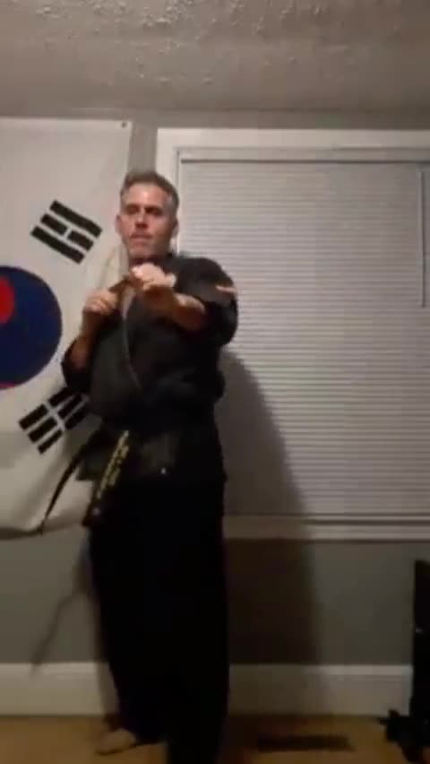 Tong Hap Kwan Hapkido Kicking Techniques