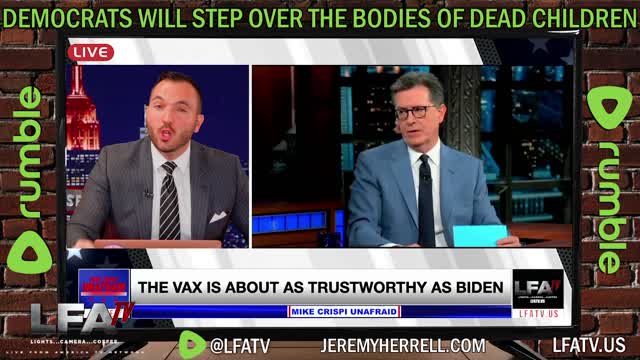 LFA TV SHORT CLIP: DEMS STEP OVER THE BODIES OF DEAD CHILDREN!