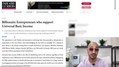 Universal Basic Income NOW Confirmed w_ 100_ Proof