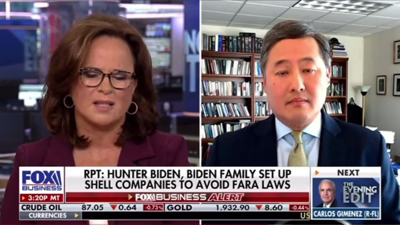 HUGE: Hunter Biden & Joe investigation into Foreign Agent Registration Act