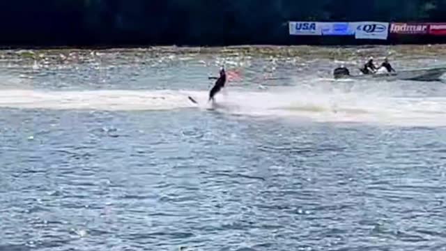 Mad City Waterski Team Jumps