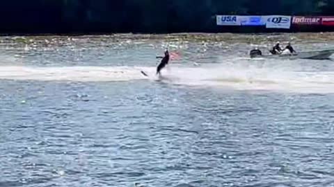 Mad City Waterski Team Jumps