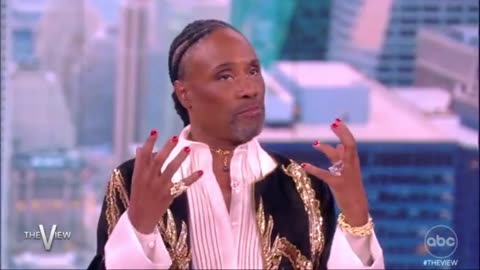 There's A War Against Trans People - Billy Porter Loses It, Claims Guns Kill Children