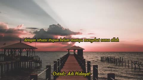 Kata Allah kamu jangan sombong | Ustadz Adi Hidayat | dakwah pendek