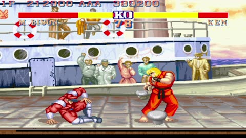 M. Bison vs Ken