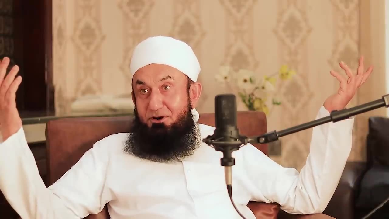 podcast with Molana tariq jameel