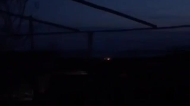 Missile attack around Nikopol, where the 301st anti-aircraft missile regiment is located