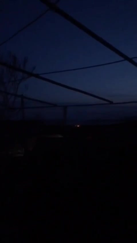 Missile attack around Nikopol, where the 301st anti-aircraft missile regiment is located