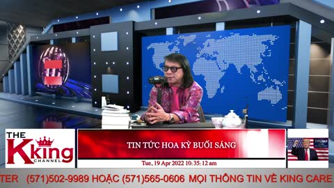 TIN TỨC HOA KỲ BUỔI SÁNG - 04/19/2022 - The KING Channel